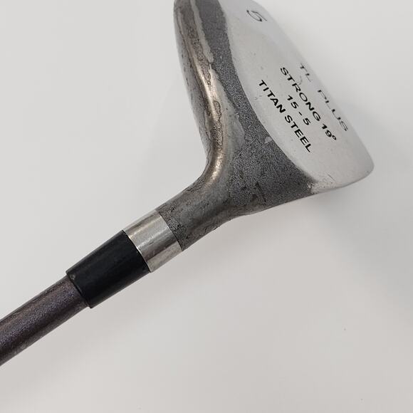 Calcutta TL 5-Wood Strong 19° Stiff-Flex Graphite Shaft RH 42" FAIR! - Picture 5 of 16